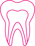 Icon representing a dental healthcare provider.