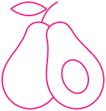 Icon representing a grocery company.