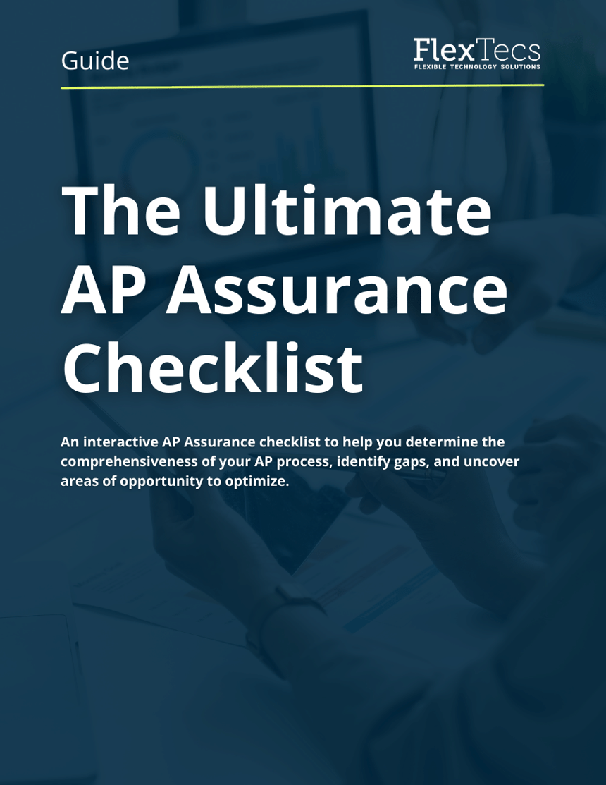 The Ultimate AP Assurance Checklist